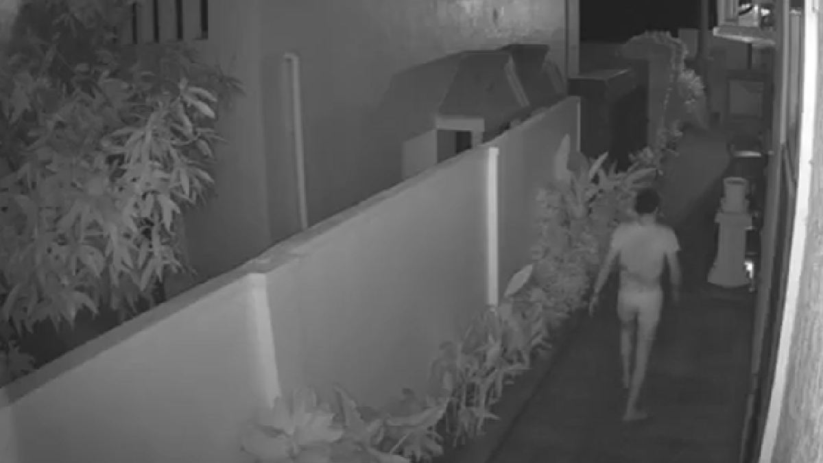 Chaddi Gang Scare in Tirupati: Burglary Attempt Foiled by Alert Homeowner | Photo Credit: https://x.com/NewsMeter_In