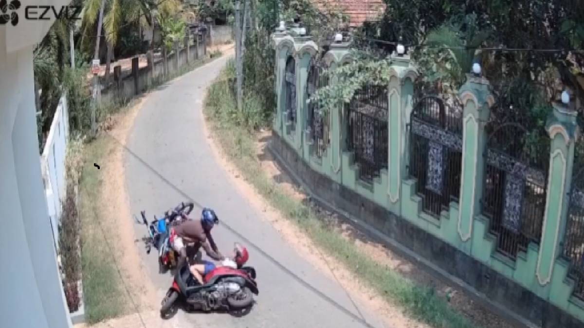 Chain‑Snatching Suspect Arrested After Failed Escape in Wennappuwa
