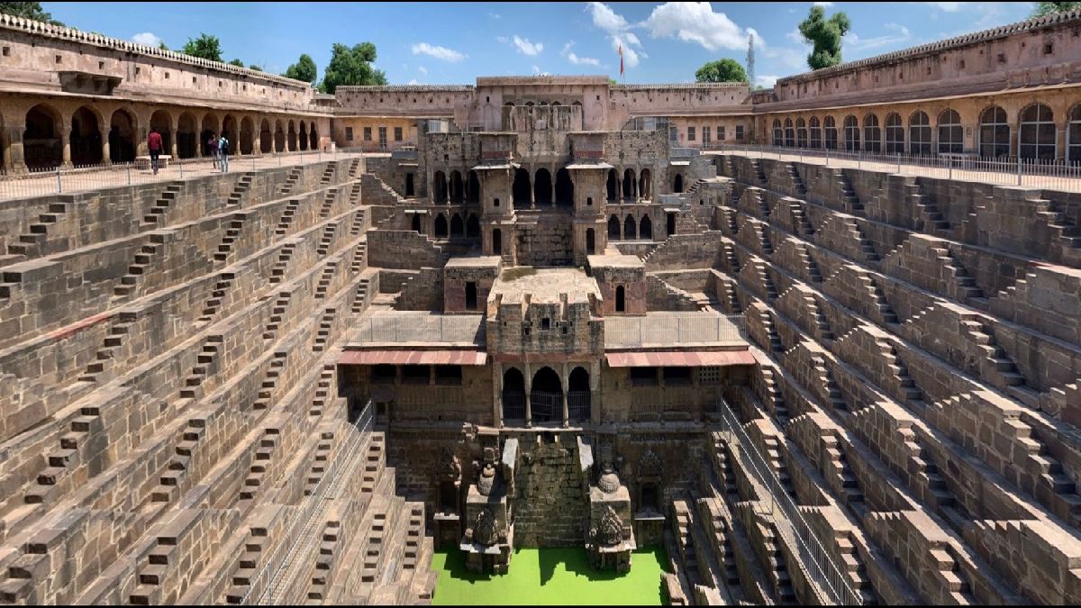 Chand Baori: Ancient Stepwell That Shows Timeless Wisdom and Design Thinking