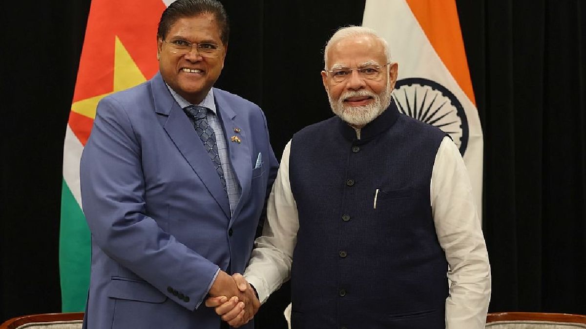 Former Suriname President Chandrikapersad Santokhi Dies at 67; PM Modi Pays Tribute