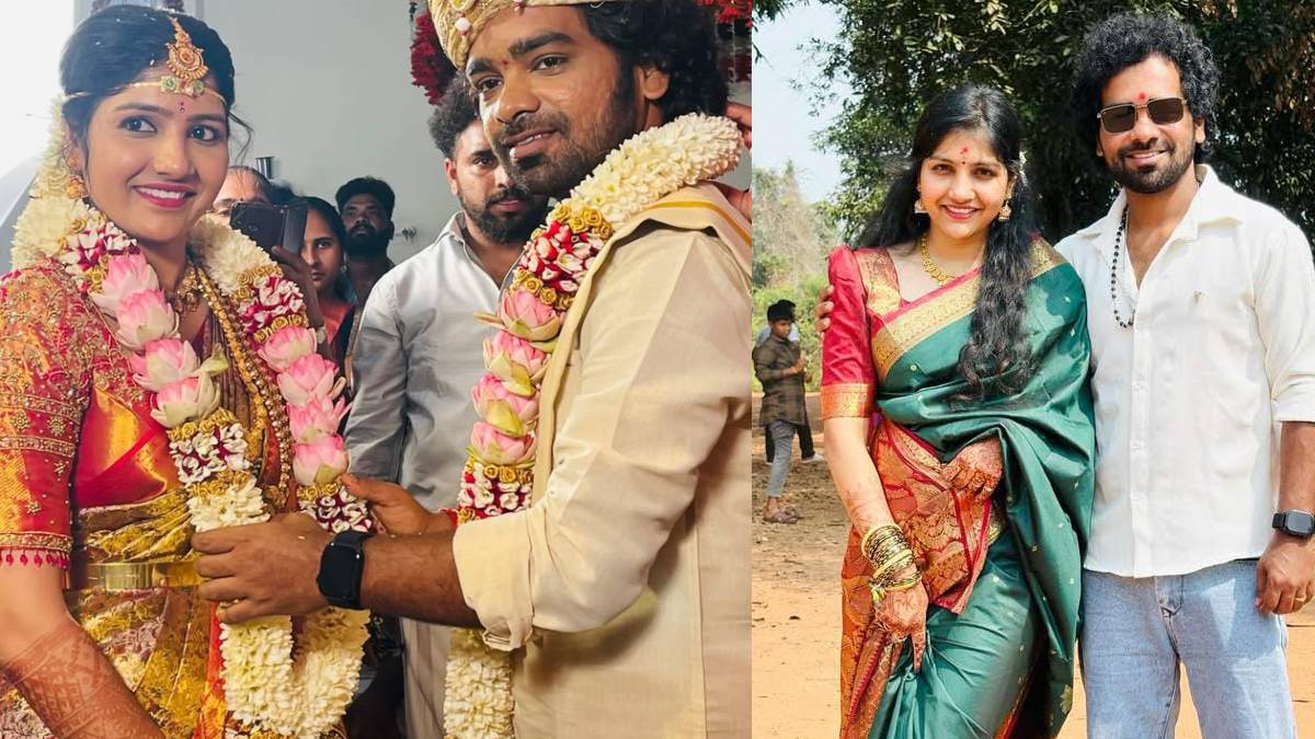 ಗಿಚ್ಚಿ ಗಿಲಿಗಿಲಿ ಮಂಜು ಈಗ 'ಫ್ಯಾಮಿಲಿ ಮ್ಯಾನ್'! ಗೆಳತಿ ಕಾರುಣ್ಯ ಜೊತೆ ಚಿಲ್ಲರ್ ಮಂಜು ಸರಳ ವಿವಾಹ!