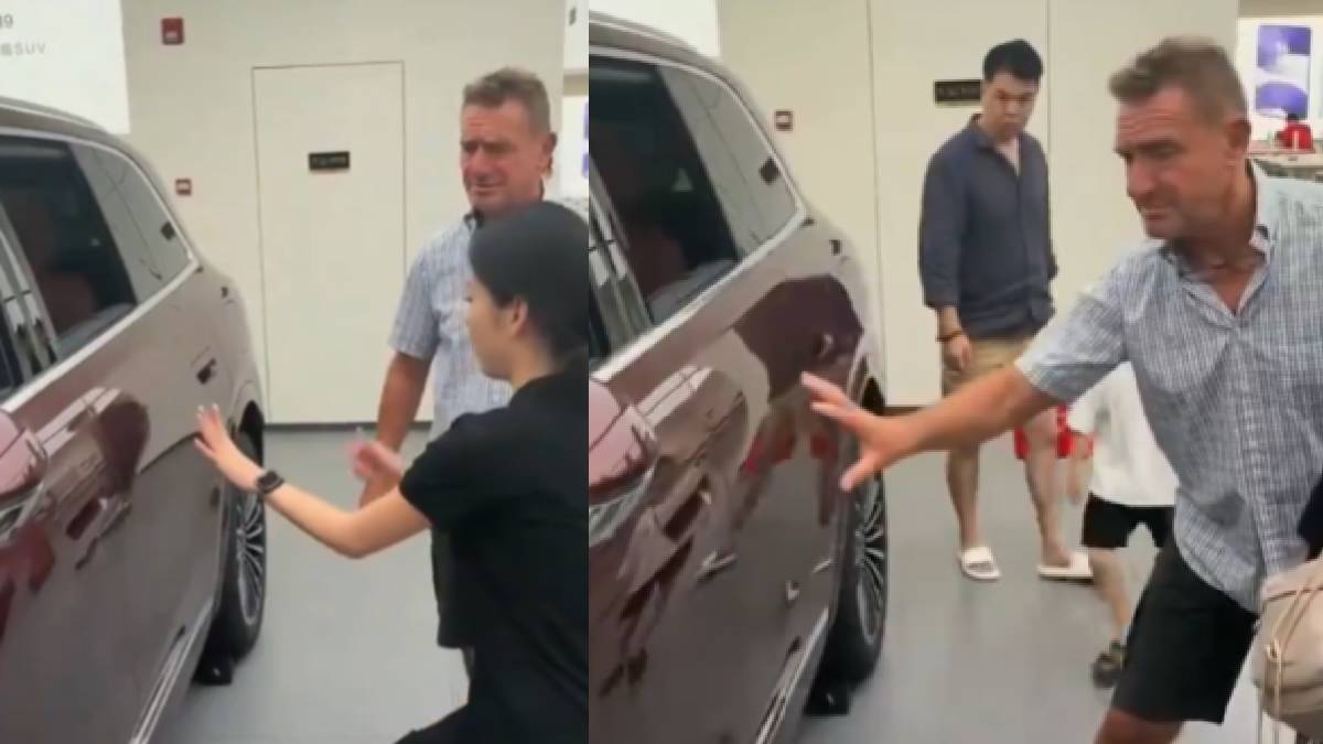 China’s Futuristic Cars Face Backlash Over Touchless Door Designs