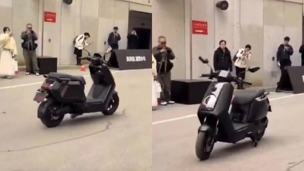 China Unveils Self‑Driving Electric Scooters With Auto‑Balance Technology