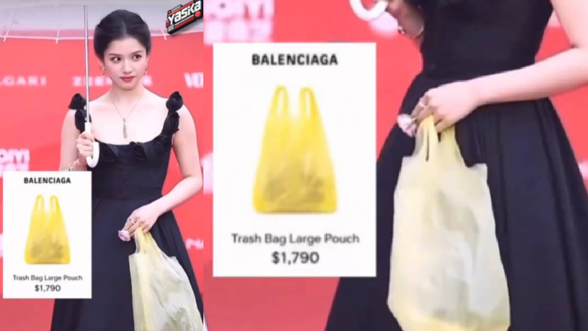 Zhang Jingyi’s Balenciaga “Trash Bag” Sparks Global Fashion Debate on Beijing Red Carpet