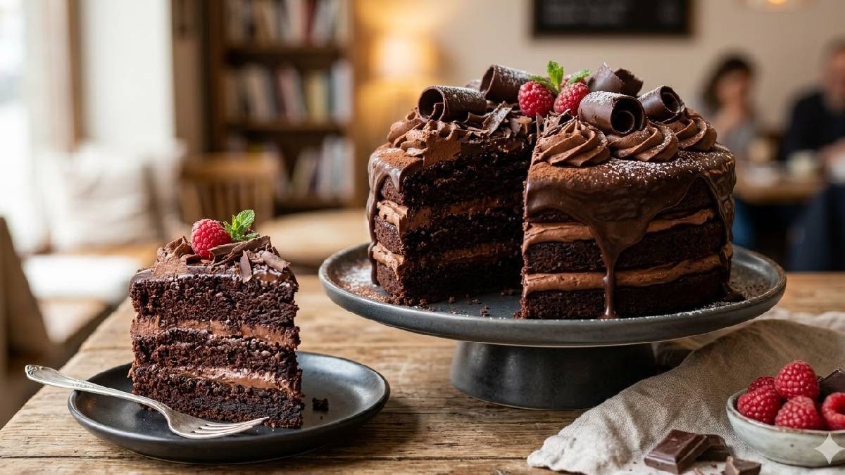 Chocolate Cake: A Sweet Classic That Never Fails