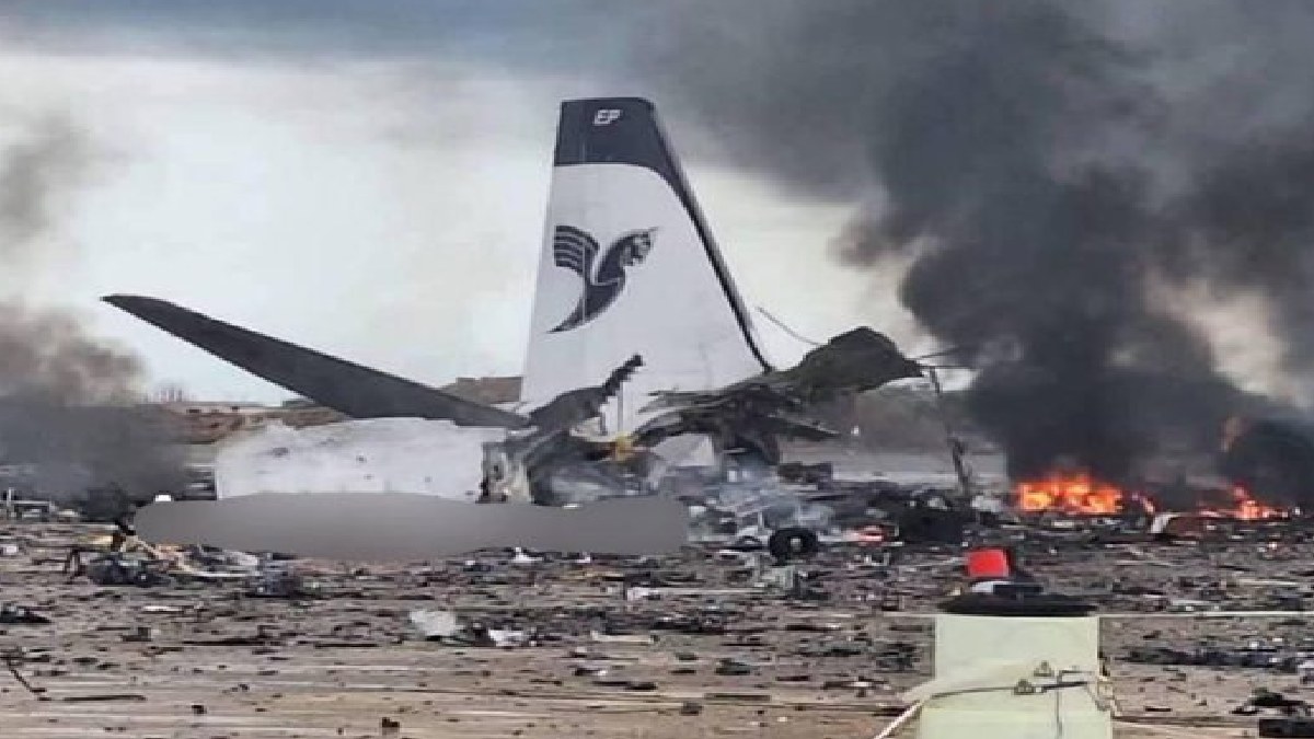 Iran-Israel War: Civilian Jet Destroyed at Bushehr Airport