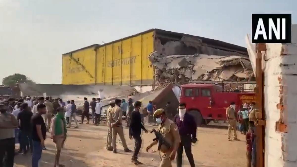 Prayagraj Cold Storage Collapse: Ammonia Leak Kills 4, Injures 9