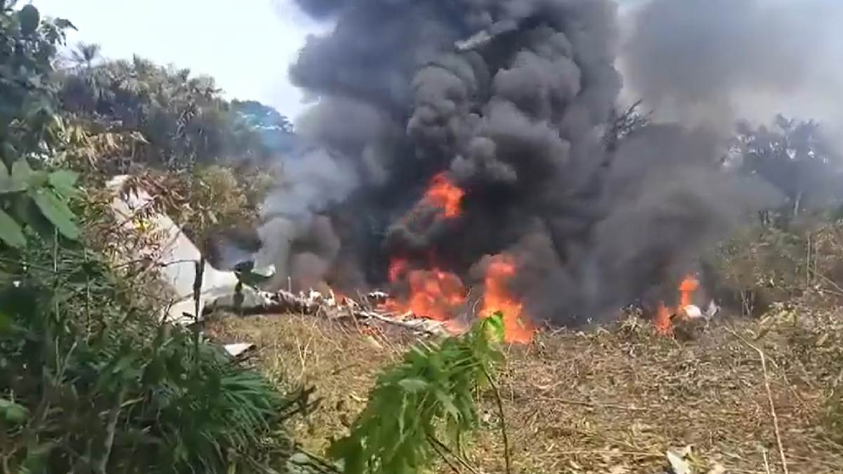 Colombia C‑130 Plane Crash: 33 Dead, 81 Injured in Military Jet Disaster