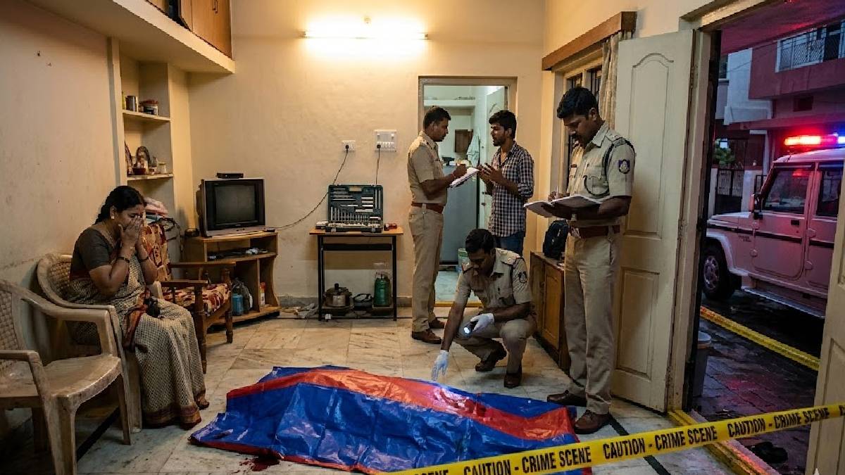 ಮನೆ ಖಾಲಿ ಮಾಡುವ ವಿವಾದಕ್ಕೆ ಬಲಿಯಾದ ಮಾವ - 'ಸಹಜ ಸಾವು' ಎಂದು ನಾಟಕವಾಡಿದ ಅಳಿಯ ಈಗ ಲಾಕಪ್‌ನಲ್ಲಿ!!