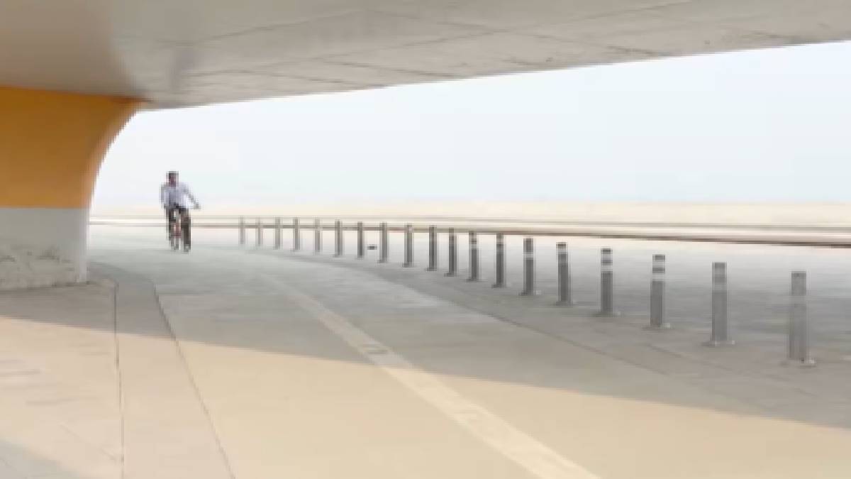 Mumbai Coastal Road Opens Cycling Track and Promenade for Fitness and Leisure