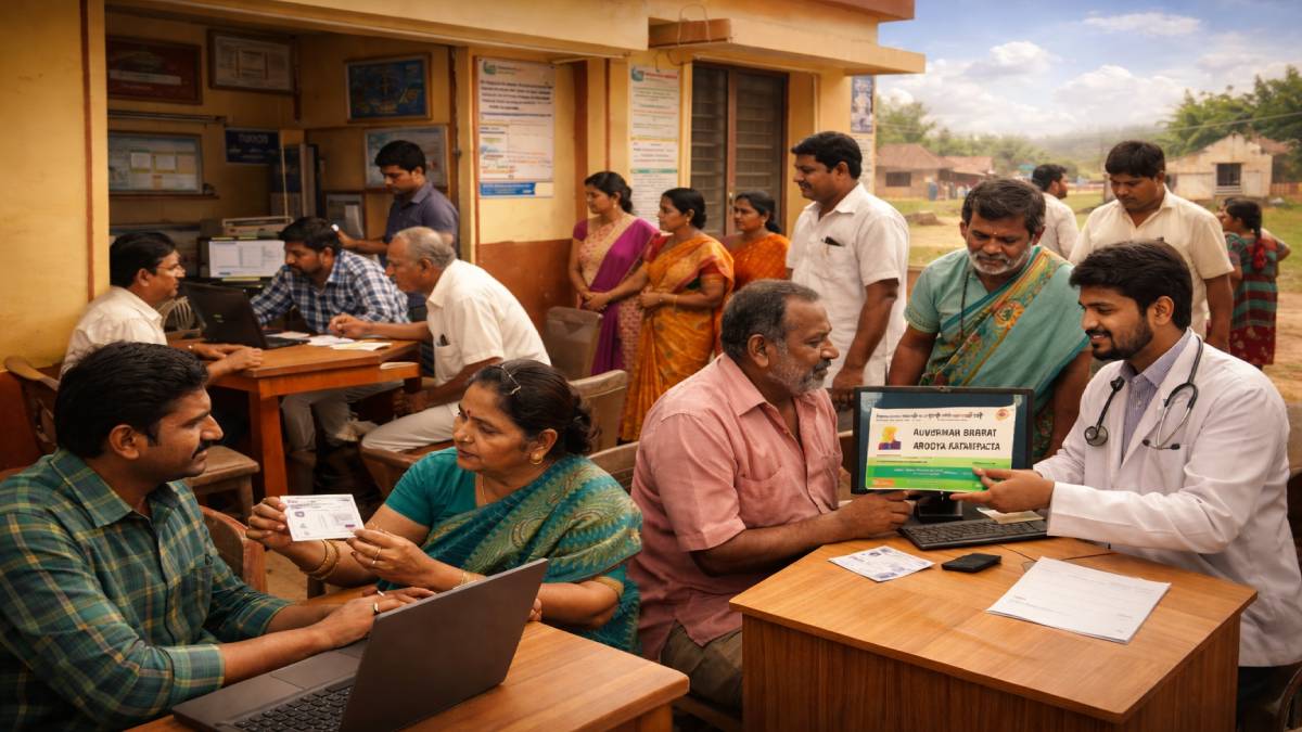 ಗ್ರಾಮ ಪಂಚಾಯಿತಿಯೇ ಈಗ 'ಮಿನಿ ವಿಧಾನಸೌಧ' - 59 ಸೇವೆಗಳು ಒಂದೇ ಸೂರಿನಡಿ ಲಭ್ಯ!! ಸಂಪೂರ್ಣ ಮಾಹಿತಿ ಇಲ್ಲಿದೆ;