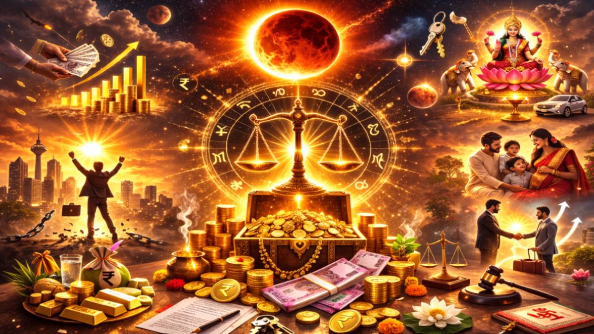 2026ರ ಮೊದಲ ಚಂದ್ರಗ್ರಹಣ - ಈ ಒಂದು ರಾಶಿಯವರಿಗೆ ಮಾತ್ರ ಒಲಿಯಲಿದೆ ಅನಿರೀಕ್ಷಿತ ಕುಬೇರ ಯೋಗ!!