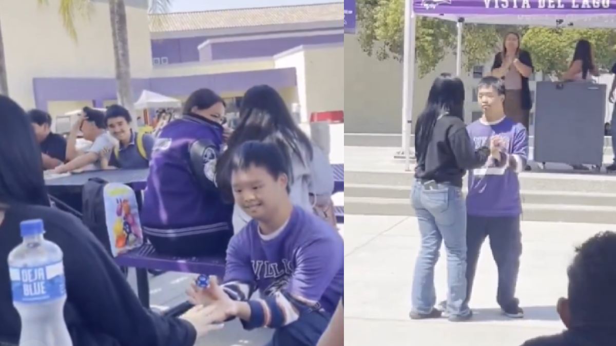 Girl Accepts Proposal From Boy With Down Syndrome And Dances To Protect Dignity