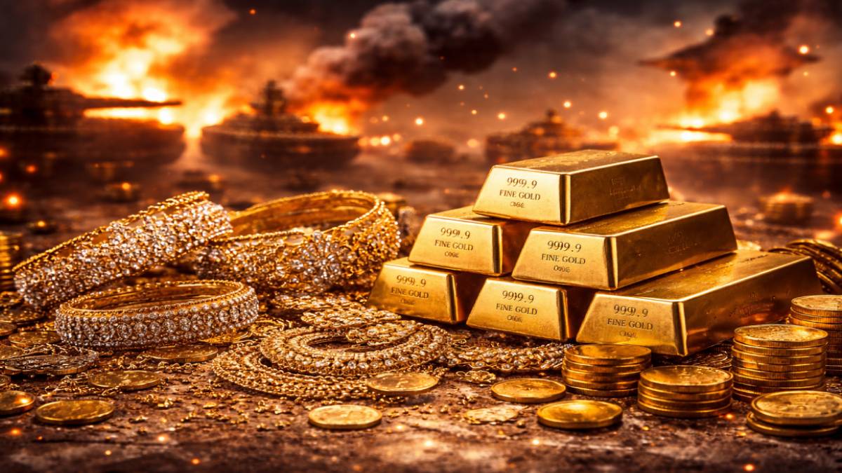 ಯುದ್ಧದ ನಡುವೆ ಹೂಡಿಕೆದಾರರ ದಿಕ್ಕು ಬದಲಾವಣೆ!!