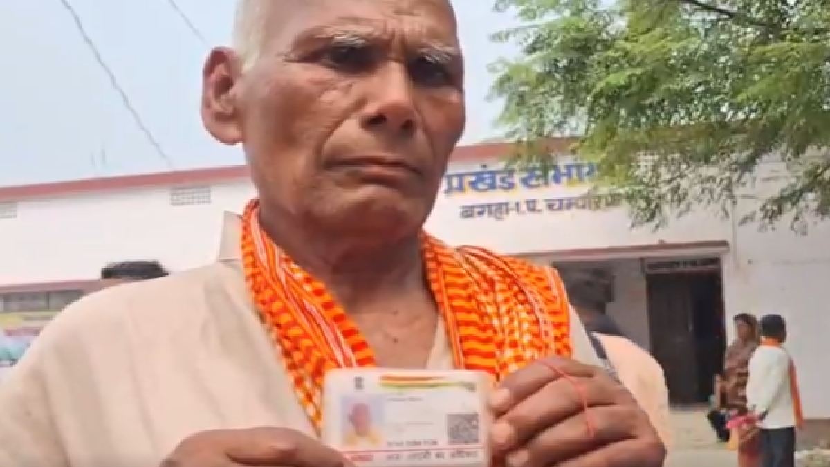 Declared Dead but Still Alive: Keshavar Mishra’s Fight for Dignity | Photo Credit: https://x.com/Bihar_se_hai