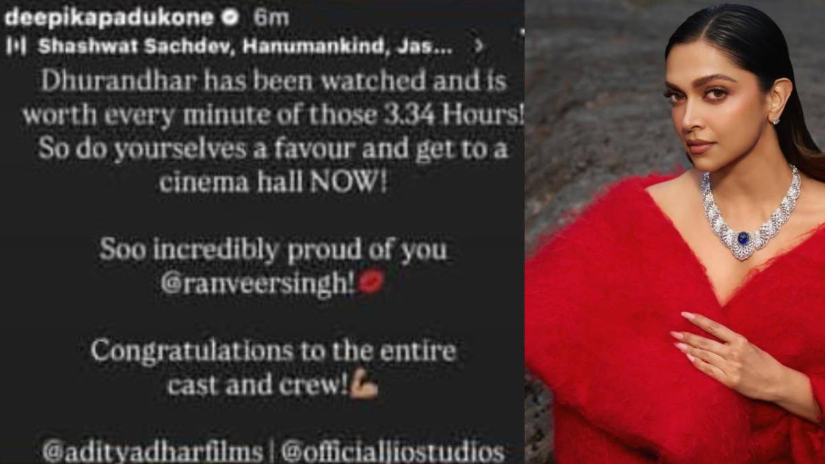 ರಣವೀರ್ ಸಿನಿಮಾದ ಬಗ್ಗೆ ದೀಪಿಕಾ ಪಡುಕೋಣೆ ವಿಮರ್ಶೆ ಫೇಕ್? ವೈರಲ್ ಸ್ಕ್ರೀನ್‌ಶಾಟ್‌ನ ಅಸಲಿಯತ್ತೇನು?