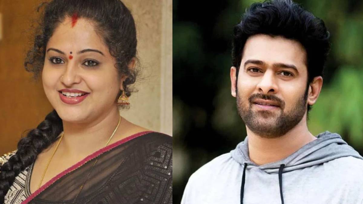 ಪ್ರಭಾಸ್‌ಗೆ ನಾನು ಅಮ್ಮ-ಅಕ್ಕನ ಪಾತ್ರ ಮಾಡಲ್ಲ - 45ರ ಹರೆಯದ ನಟಿ ರಾಶಿ ಬಿಚ್ಚಿಟ್ಟ ಅಚ್ಚರಿಯ ಆಸೆ ಏನು?