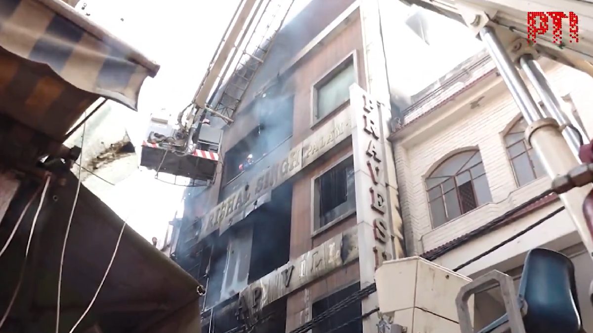 Delhi Palam Fire Tragedy: 7 Dead, Including 3 Children, CM Orders Magisterial Inquiry