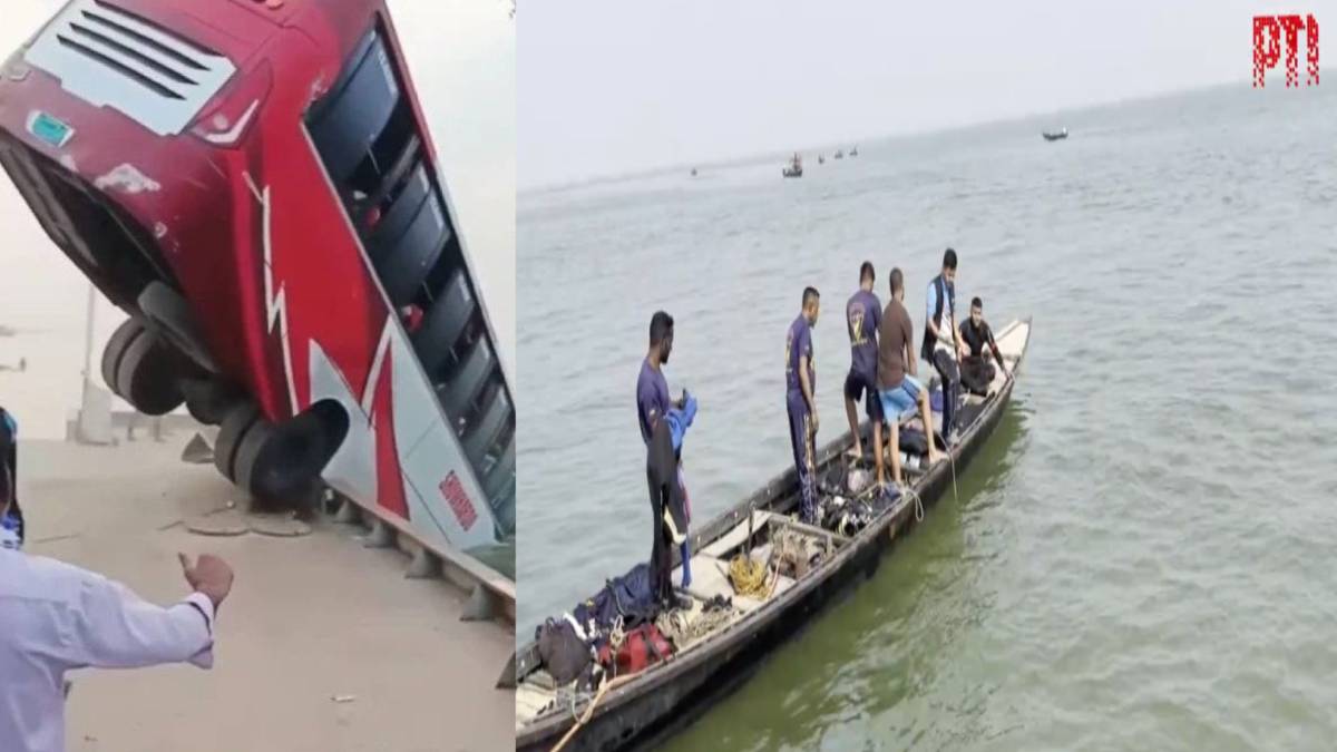 ಈದ್ ಹಬ್ಬದ ಸಂಭ್ರಮ ಮಸಣವಾಯಿತು -ಪದ್ಮಾ ನದಿಯ ಪಾಲಾದ ಬಸ್, 24 ಜೀವಗಳು ಅಂತ್ಯಗೊಂಡ ಘಟನೆ!!