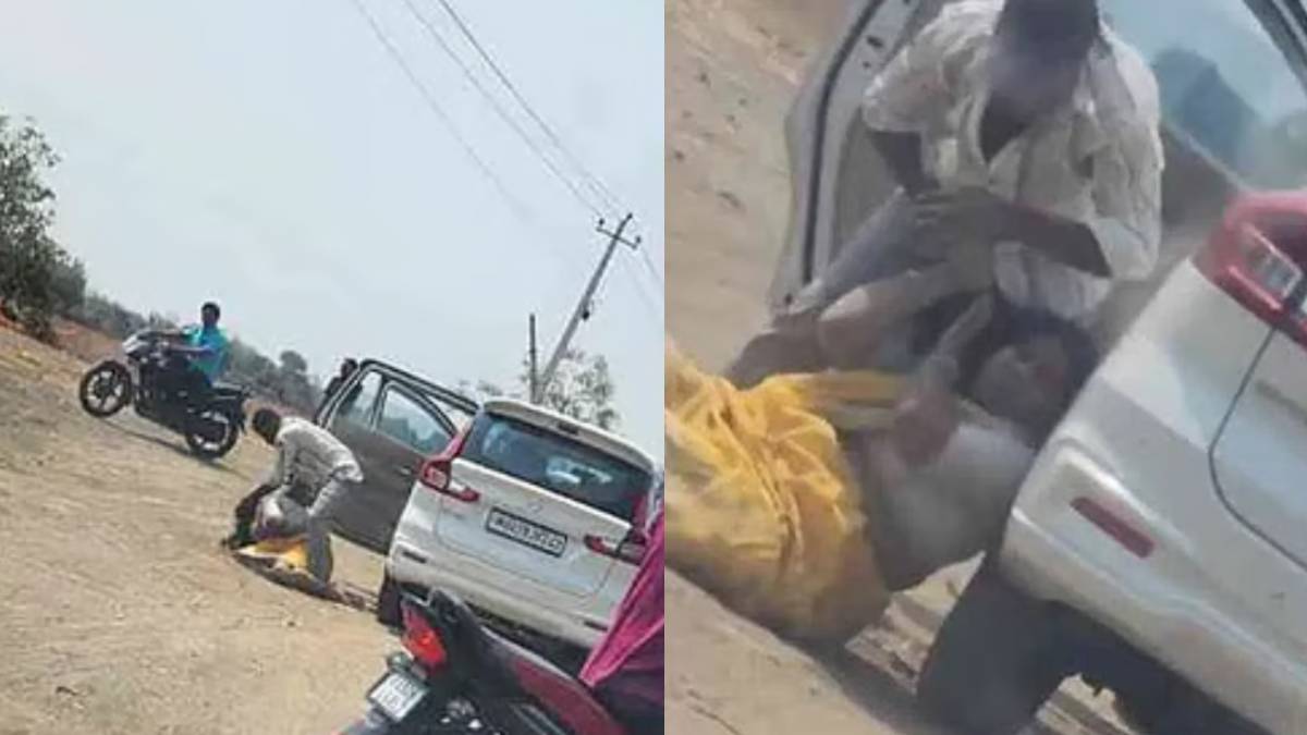 ಹಗಲು ಹೊತ್ತಿನಲ್ಲೇ ಸಂಭವಿಸಿತು ಘೋರ ದುರಂತ - ದೇವಸ್ಥಾನಕ್ಕೆ ಹೋಗಿ ಬರುವಾಗ ಹೆಂಡತಿ ಜೀವ ತೆಗೆದ ಭೂಪ!!