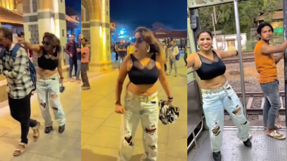 ರಿಲ್ಸ್ ಮಾಡುವಾಗ ತನ್ನನ್ನು ಮುಟ್ಟಿದ ಎಂದು ಹಿಗ್ಗಾಮುಗ್ಗಾ ಥಳಿಸಿದ ಯುವತಿ - ವಿಡಿಯೋ ಬಾರಿ ವೈರಲ್!!