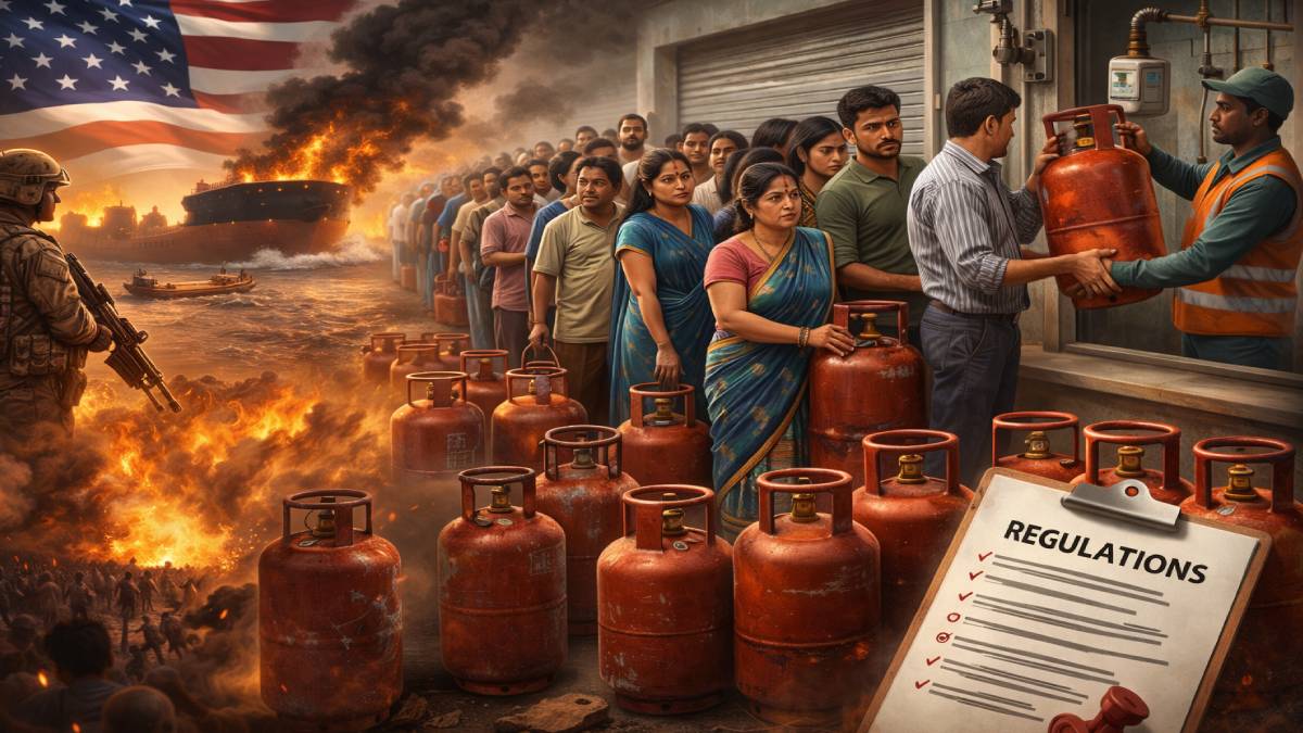 ಅಮೆರಿಕ-ಇರಾನ್ ಯುದ್ಧದ ಪರಿಣಾಮ - ದೇಶದಲ್ಲಿ ಎಲ್‌ಪಿಜಿ ಕೊರತೆ ಮತ್ತು ಹೊಸ ನಿಯಮಗಳ ಜಾರಿ!!