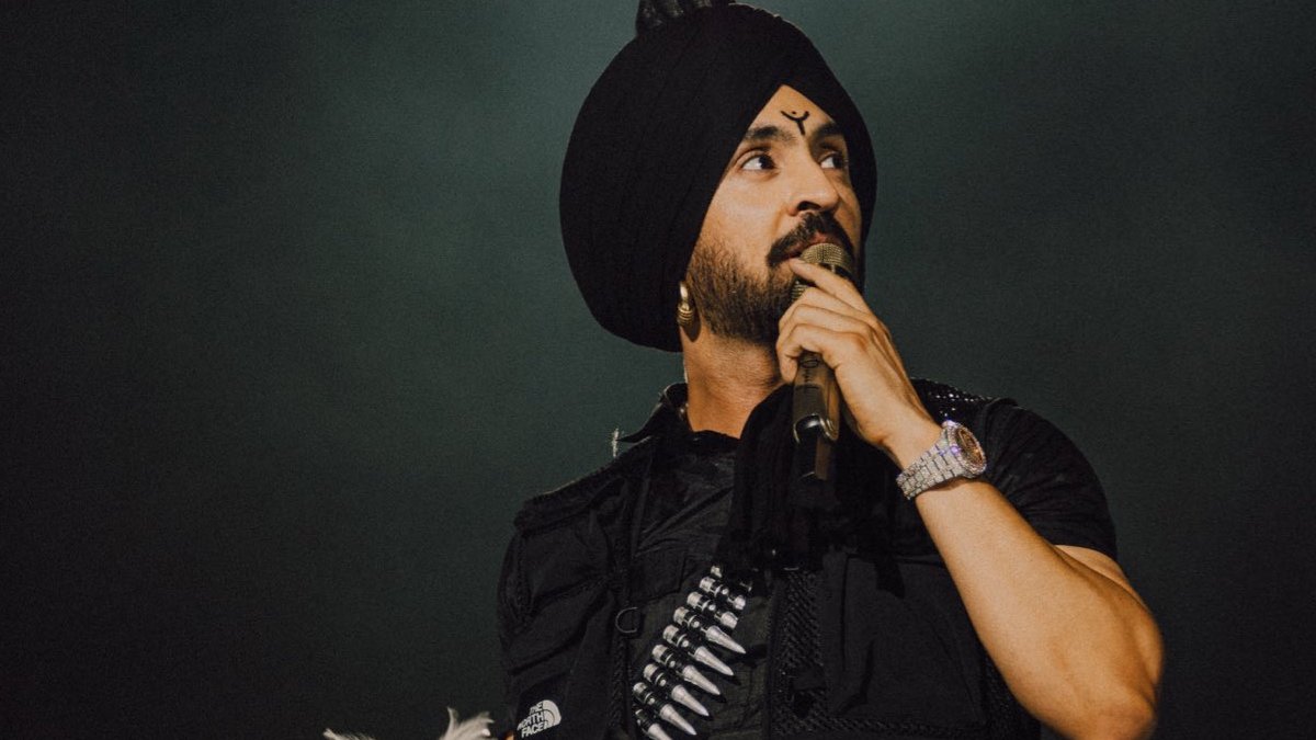 Diljit Dosanjh Tour Generates ₹943 Crore, Creates 1.18 Lakh Jobs