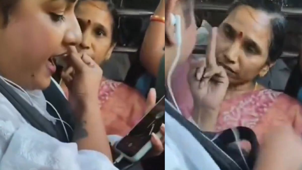Young Girl’s Disrespect Toward Elderly Woman Sparks Outrage and Raises Social Concerns