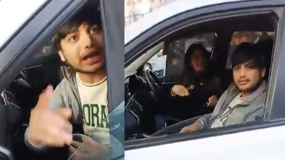 Man Shouts at Zomato Delivery Worker After Entering Wrong Car Number in Order