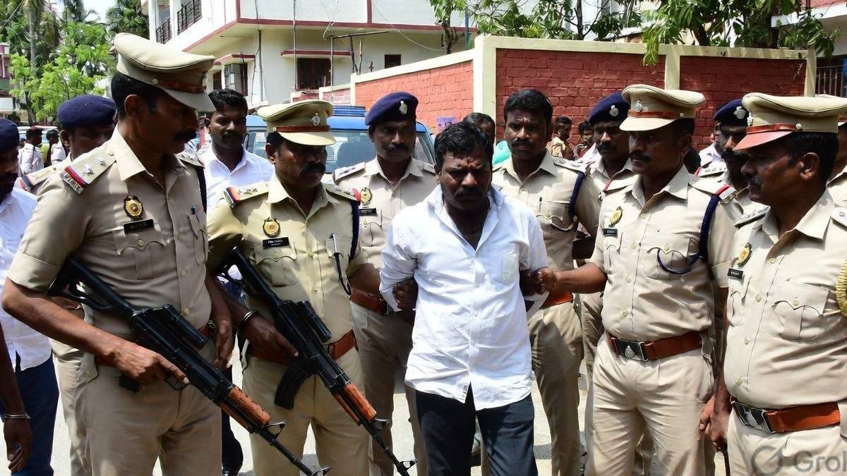 DMK Youth Wing Secretary Arrested in Tamil Nadu for Child Abuse and Murder