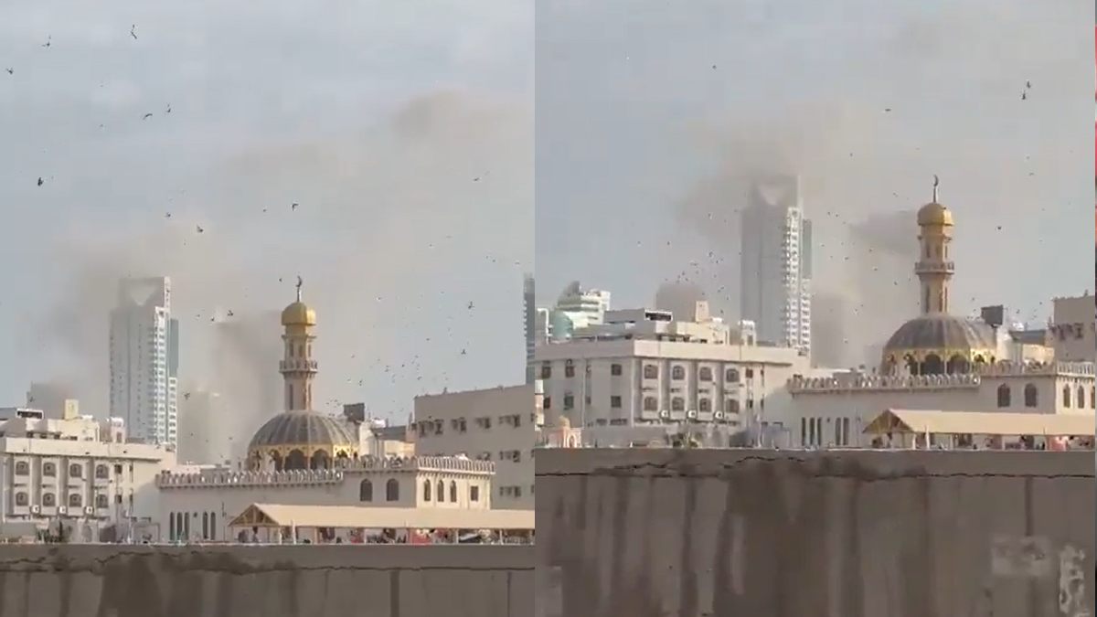 Explosions in Doha, Dubai Alerts, Baghdad Air Defenses Active Amid Drone Threat