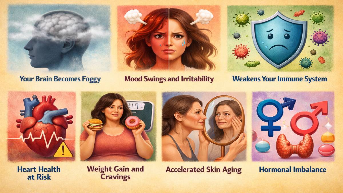 What Happens to Your Body When You Don’t Sleep Enough