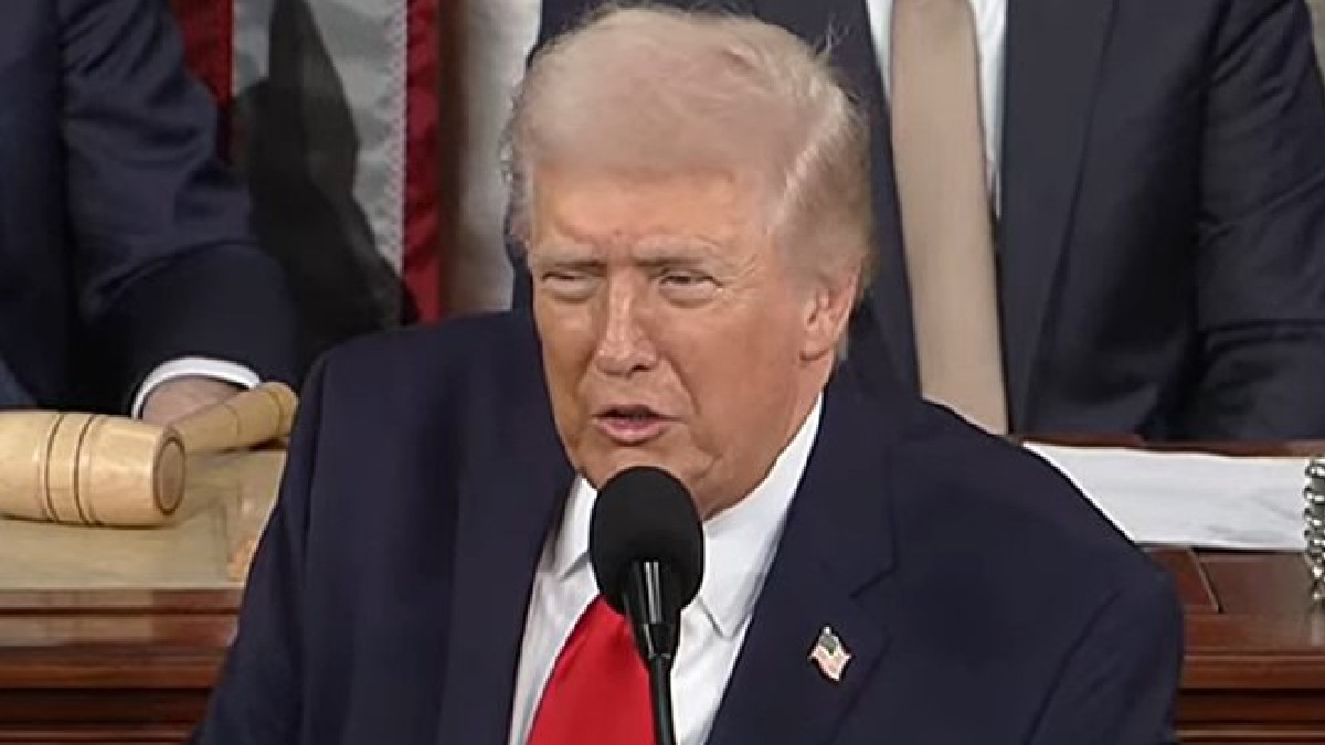 US President Donald Trump