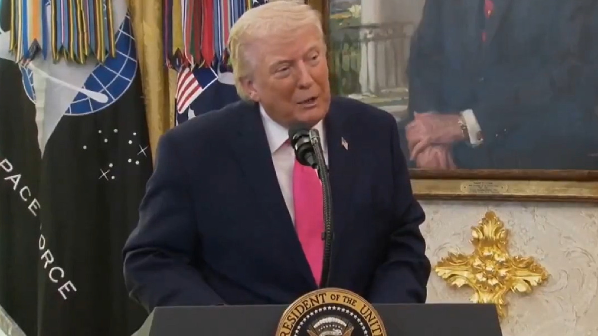 Did Patriot Missiles Down US F-15 Jets in Kuwait? Trump ‘Mishap’ Remark Sparks Speculation