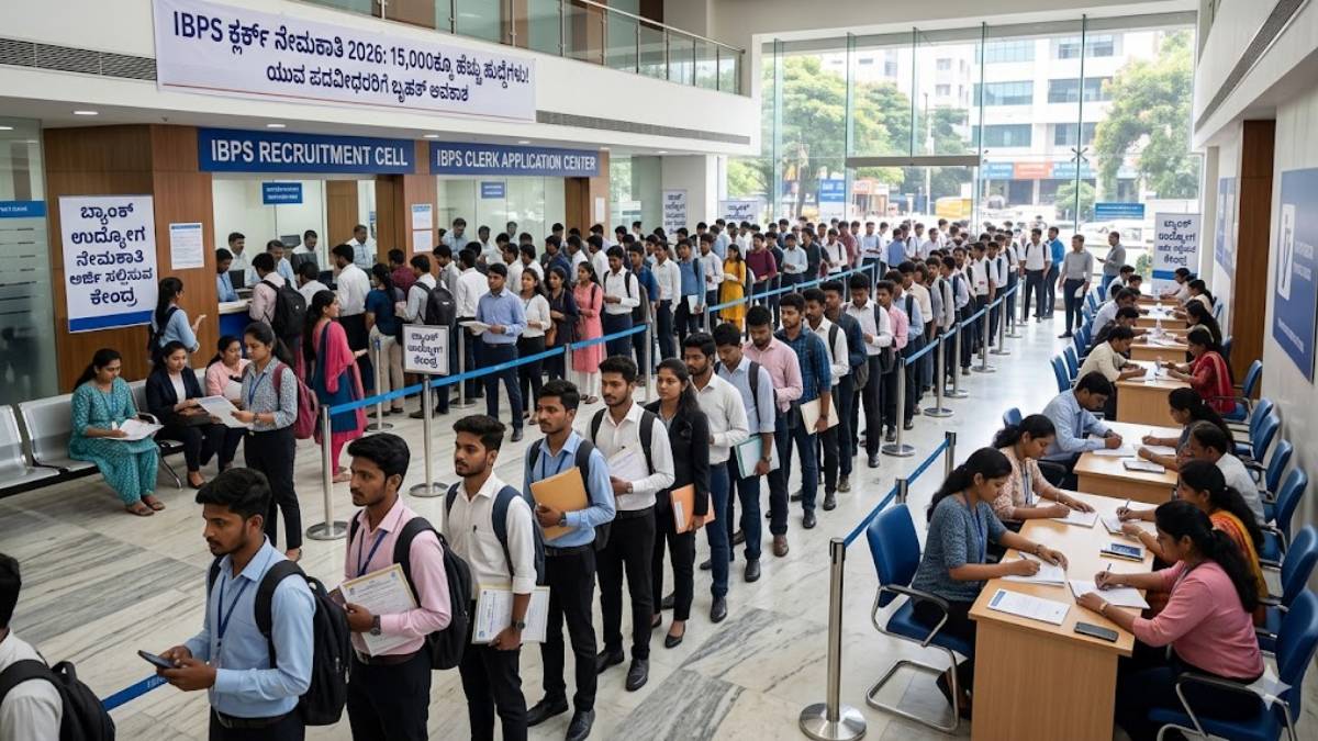 ಯುವಕರ ಕನಸು ಸಾಕಾರ – ಬ್ಯಾಂಕ್ ಅಧಿಕಾರಿಯಾಗುವ ಅವಕಾಶ!!