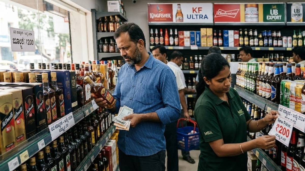 ಬಿಯರ್ ಪ್ರಿಯರಿಗೂ ಬಿಗ್ ಶಾಕ್  ಸಿದ್ದು ಬಜೆಟ್ - ಬಾಟಲಿ ಮೇಲೆ ₹80 ರಿಂದ ₹100 ಏರಿಕೆ?