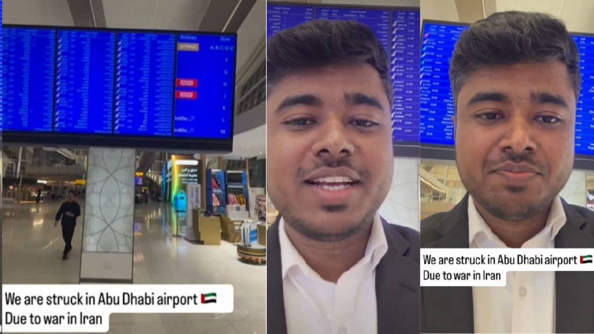 ವಿಮಾನ ನಿಲ್ದಾಣದಲ್ಲಿ 150ಕ್ಕೂ ಹೆಚ್ಚು ಕನ್ನಡಿಗರು ಅತಂತ್ರ, ಡ್ರೋನ್ ಪ್ರತಾಪ್ ಸೇರಿ ಗಣ್ಯರು ಲಾಕ್!!