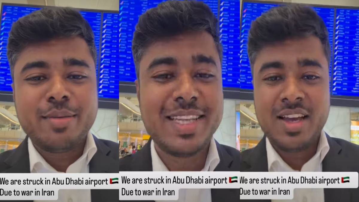 Drone Pratap stuck in Dubai as war stops flights and leaves Indians stranded