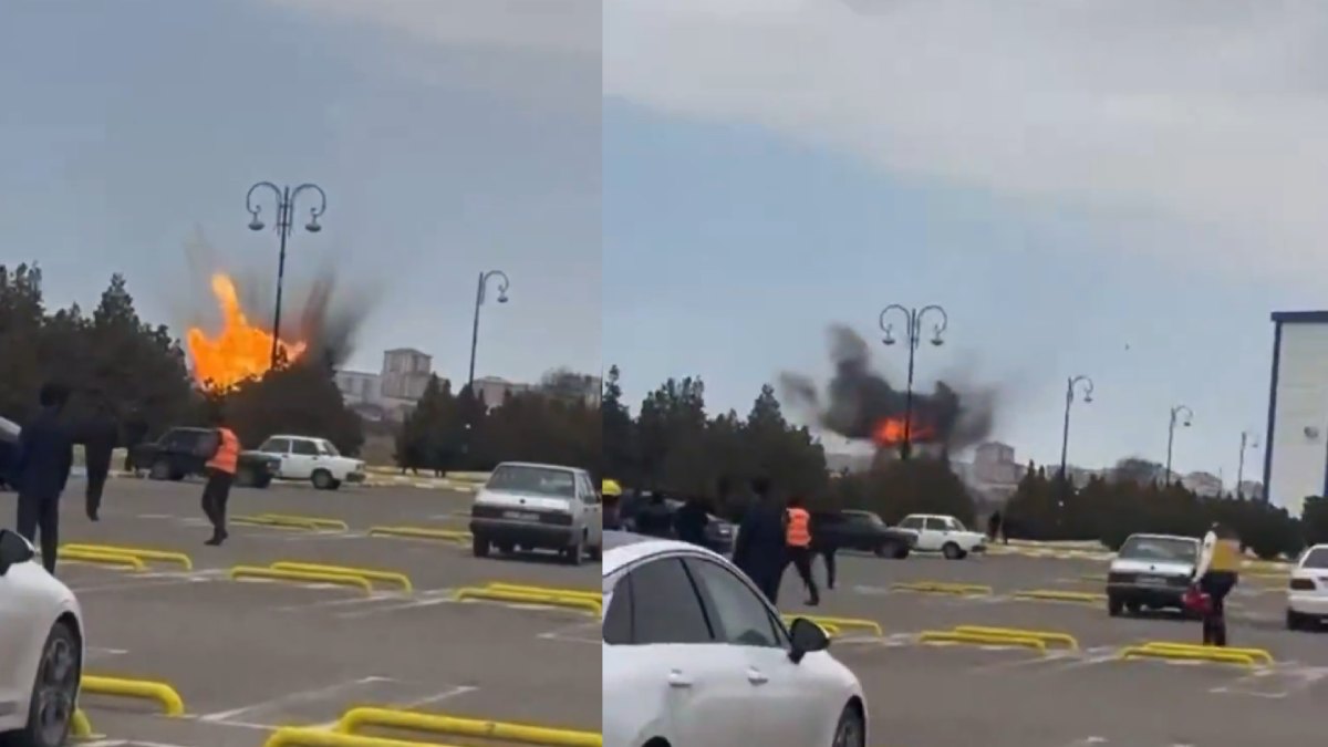 Iran Drones Strike Azerbaijan’s Nakhchivan Airport: Two Injured in Regional Escalation