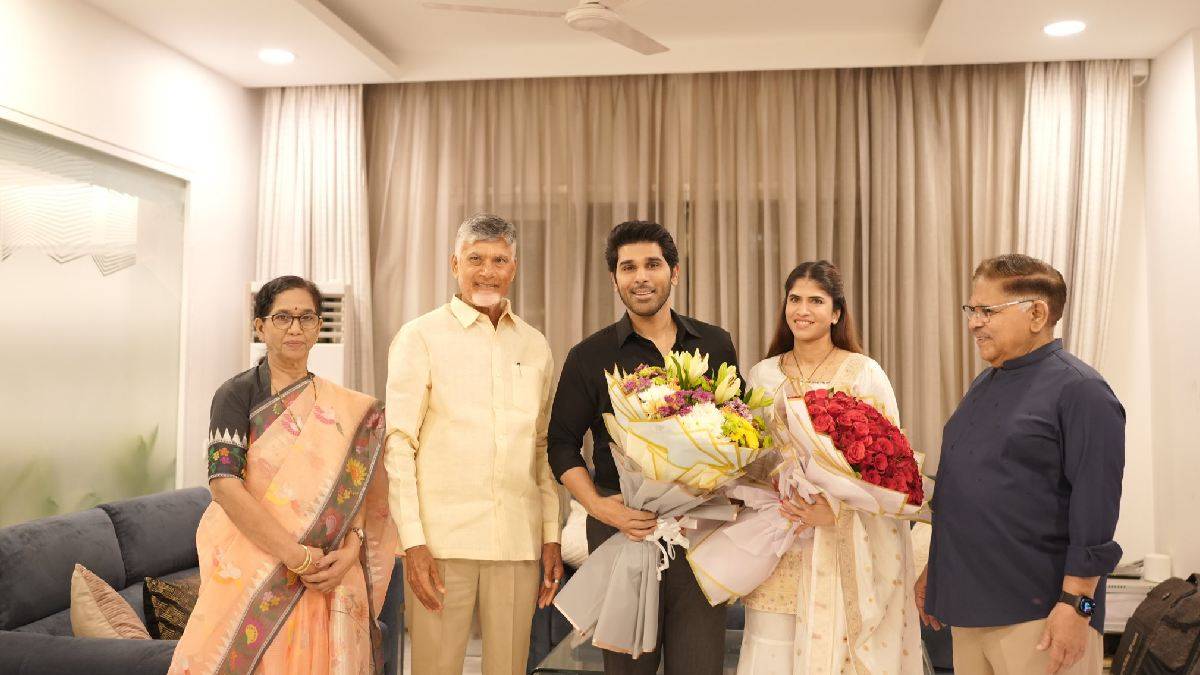 ತೆಲುಗು ನಟ ಅಲ್ಲು ಶಿರೀಶ್ ಜೀವನದ ಸ್ಮರಣೀಯ ಕ್ಷಣ;