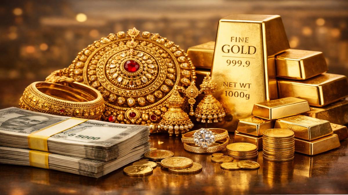 ಬಂಗಾರ ಖರೀದಿಸುವವರಿಗೆ ಶಾಕ್ - ಸತತ ಇಳಿಕೆಗೆ ಬ್ರೇಕ್, ಮತ್ತೆ ಏರಿಕೆಯಾದ ಬಂಗಾರದ ರೇಟ್ !!