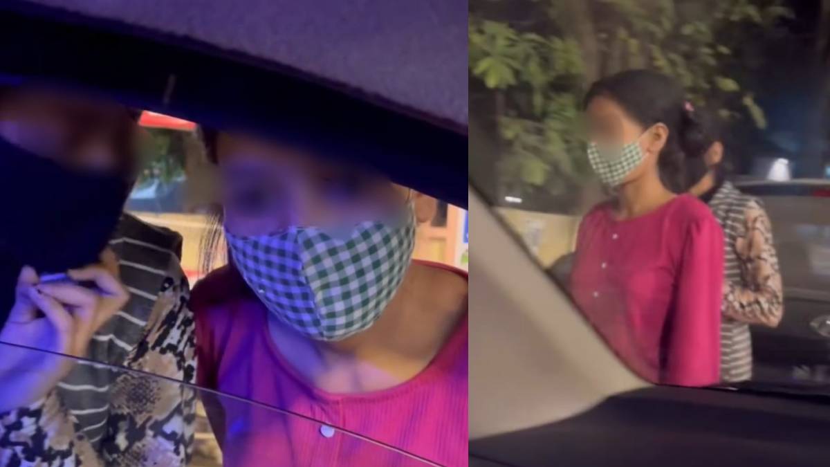 ಬಾಲ್ಯದ ಕನಸುಗಳ ಹರಾಜು - ಹೊಟ್ಟೆಯ ಹಸಿವಿಗಾಗಿ ರಸ್ತೆ ಬದಿಯಲ್ಲಿ ಮುಗ್ಧತೆಯ ಮಾರಾಟ!! ವಿಡಿಯೋ ವೈರಲ್;