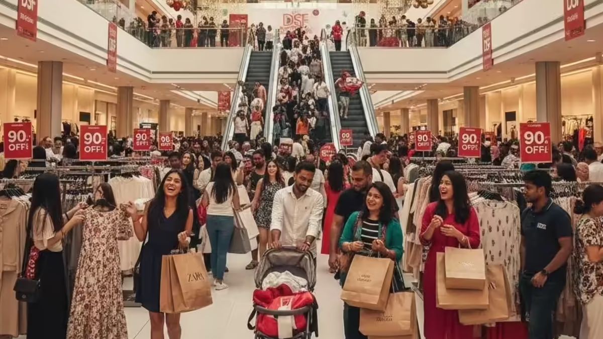 Dubai Announces 3-Day Super Sale with Discounts Up to 90% Across Major Malls