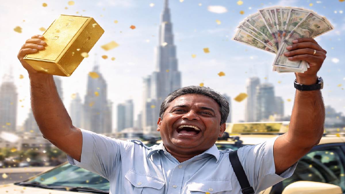 Dubai Driver Strikes Gold After 15 Years: Wins Big Ticket Jackpot in Life-Changing Moment