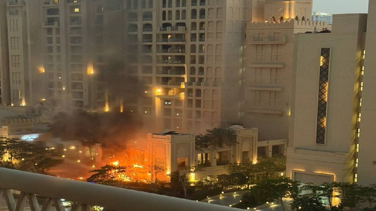 Irish Businessman Recalls Horror at Dubai Hotel After Iranian Drone Strike