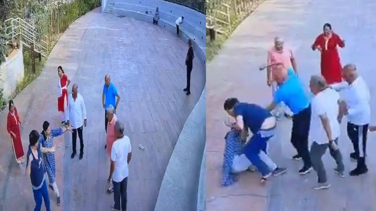 ನಾಯಿ ವಾಕಿಂಗ್ ಮಾಡಿಸುವಾಗ ಎಚ್ಚರ - ಬೆಂಗಳೂರಿನ ಗೇಟೆಡ್ ಕಮ್ಯುನಿಟಿಯಲ್ಲಿನ ನಿವಾಸಿಗಳ ಗಲಾಟೆ ವಿಡಿಯೋ ವೈರಲ್!!