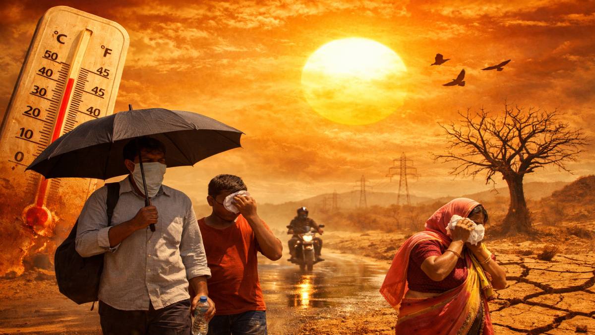 ಎಲ್-ನಿನೋ ಎಫೆಕ್ಟ್ - ಸುಡುವ ಬಿಸಿಲಿಗೆ ಹೈರಾಣಾಗಲಿರುವ ಕನ್ನಡಿಗರು, ಇಂದಿನ ಜಿಲ್ಲೆವಾರು ಹವಾಮಾನ ವರದಿ!!