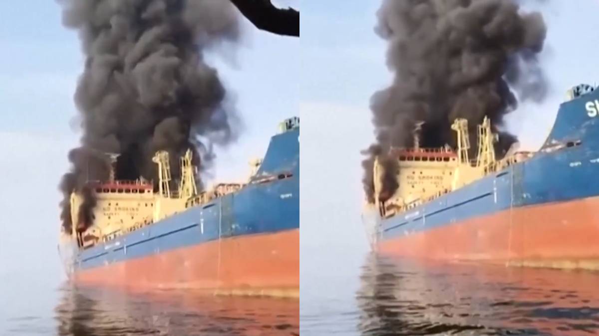 ಹಾರ್ಮುಜ್ ಜಲಸಂಧಿಯಲ್ಲಿ ಭೀಕರ ಕ್ಷಿಪಣಿ ದಾಳಿ - ಕ್ಯಾಪ್ಟನ್ ಆಶಿಶ್ ಕುಮಾರ್ ಸೇರಿ ಇಬ್ಬರು ಭಾರತೀಯ ನಾವಿಕರ ದುರಂತ ಅಂತ್ಯ!!