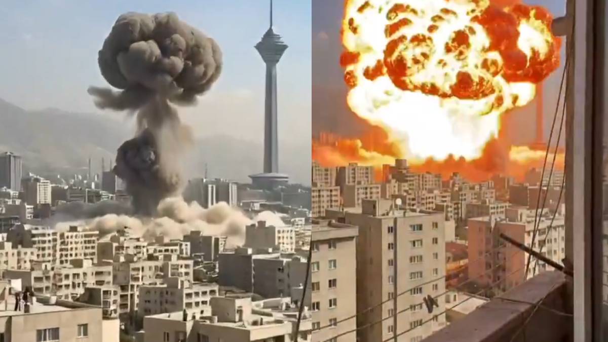 ಯುದ್ಧದ ಕಿಚ್ಚಿಗೆ ಸಿಲುಕಿದ ಟೆಹ್ರಾನ್ - ಮನೆಯೊಳಗೇ ನಡುಗಿದ ಸಾಮಾನ್ಯ ನಾಗರಿಕ!! ವಿಡಿಯೋ;