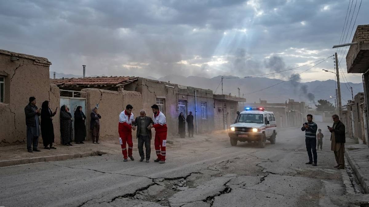 ಬಾಂಬ್ ದಾಳಿಯೋ ಅಥವಾ ಭೂಮಿಯ ನಡುಕವೋ? ಇರಾನ್ ಜನರಲ್ಲಿ ಮೂಡಿದೆ ಅಣು ಪರೀಕ್ಷೆ!!